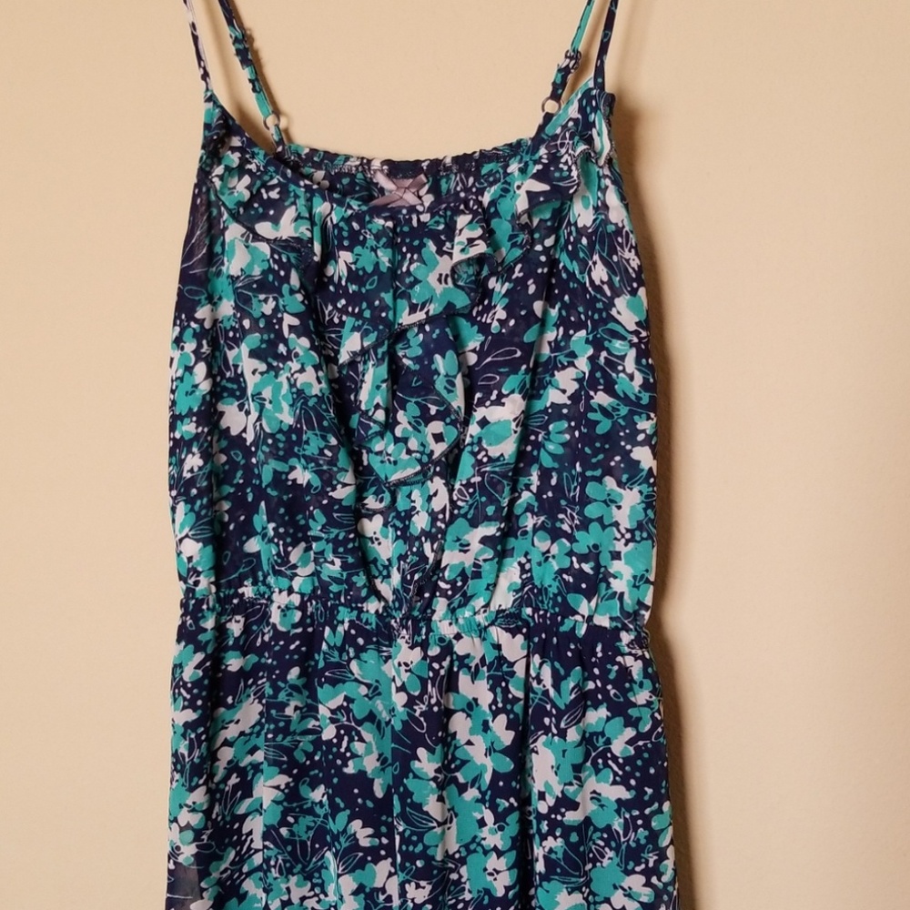 Vanity Knee Length Chiffon Dress